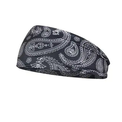 Unisex Sweat Absorbent Headband - CADIEL
