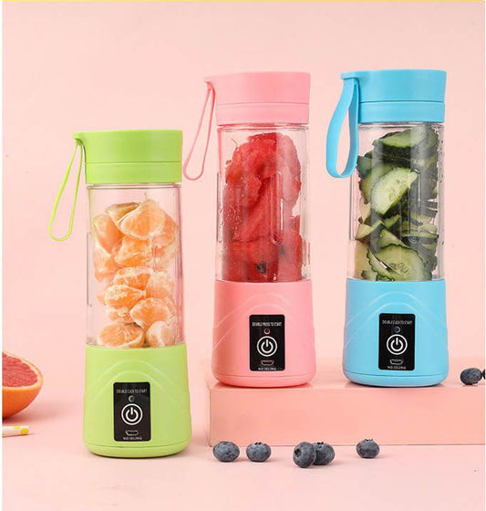 Portable Rechargeable Blender Juicer.