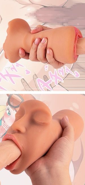Two-Way Masturbation Doll.