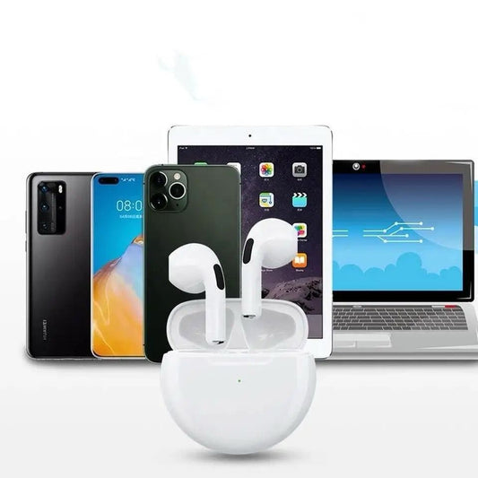 Earbuds.