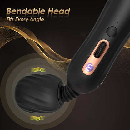 Handheld Wand Massager and Vibrator.