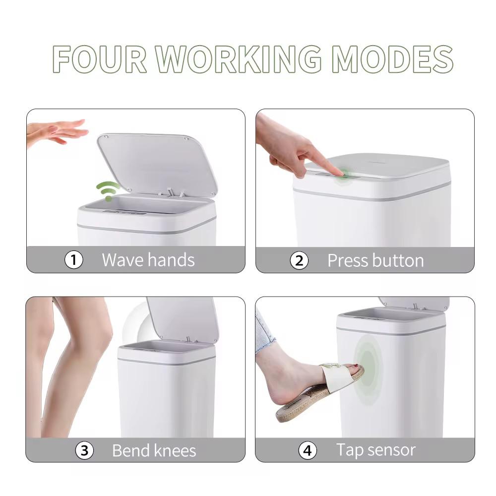 Smart Wastebasket - CADIEL