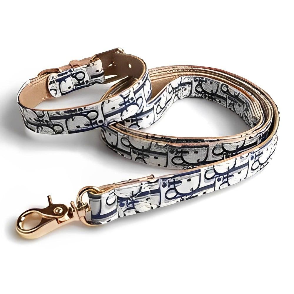 Luxury Dog Collar and Harness.