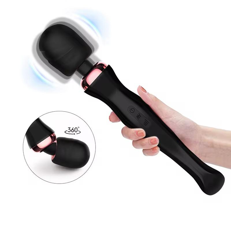 Handheld Wand Massager and Vibrator.