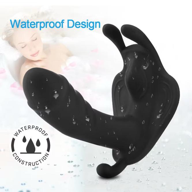 Wearable Remote Controlled Three-Way Vibrator.