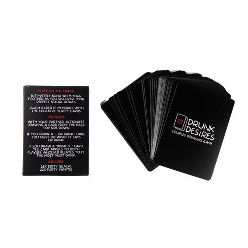 Drunk Desires Erotic Card Games.