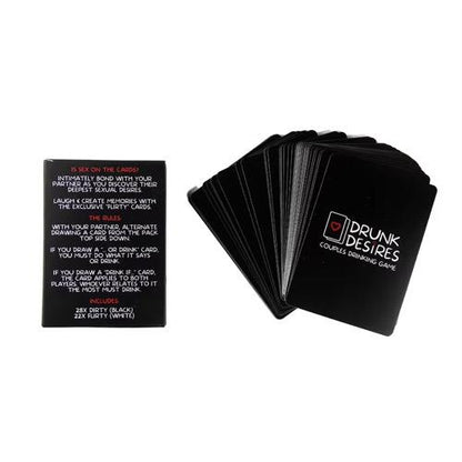 Drunk Desires Erotic Card Games.