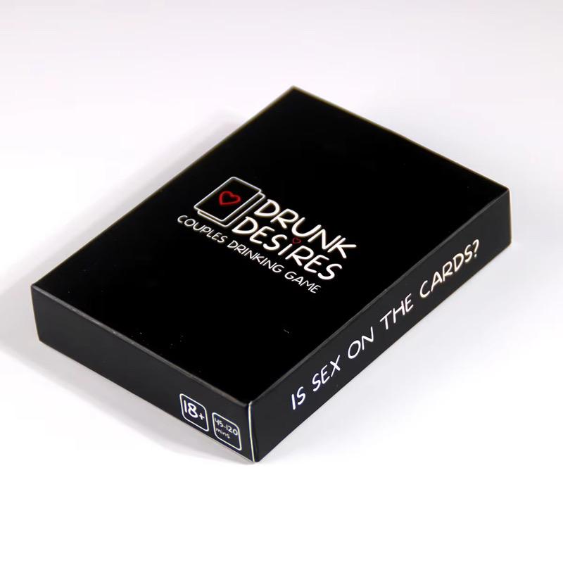 Drunk Desires Erotic Card Games.