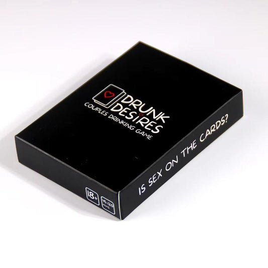 Drunk Desires Erotic Card Games.