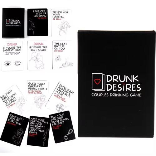 Drunk Desires Erotic Card Games.