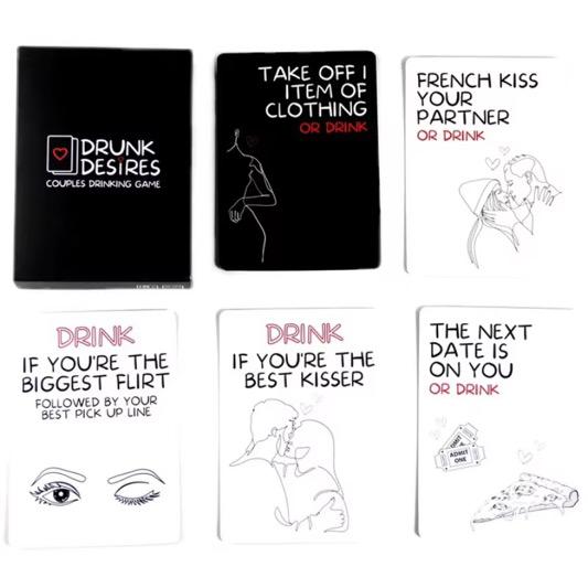 Drunk Desires Erotic Card Games.