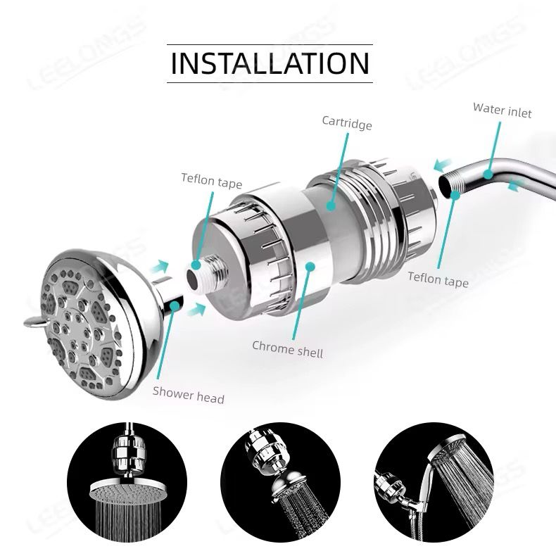 Shower Head Water Purifier.