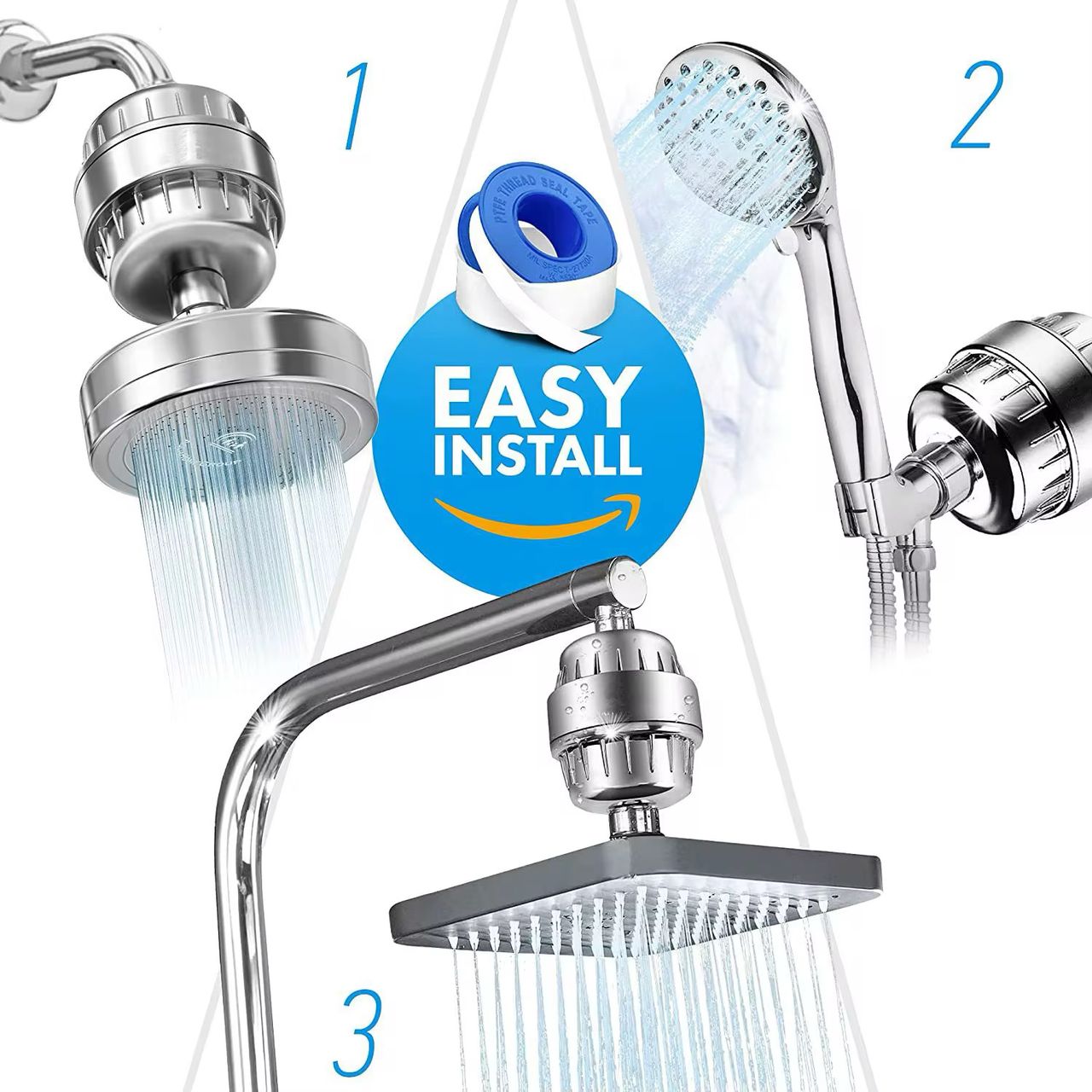 Shower Head Water Purifier.