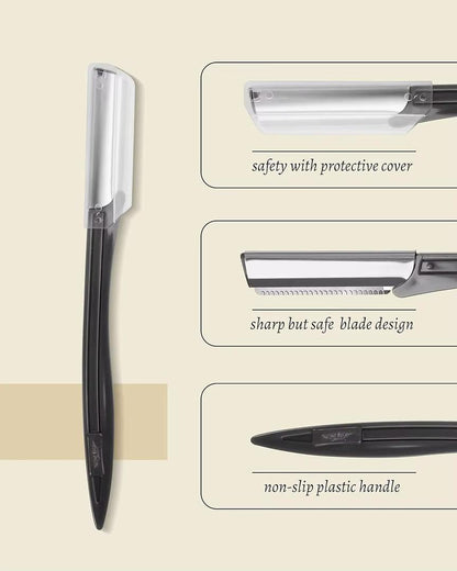 Eyebrow and Facial Hair Trimmer.