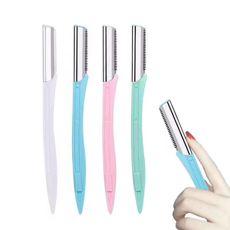 Eyebrow and Facial Hair Trimmer.