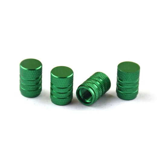 4 Pieces Tire Valve Caps.