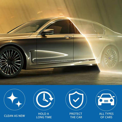 Car Paint Protector Spray Polish for Brand New Glossy Shine