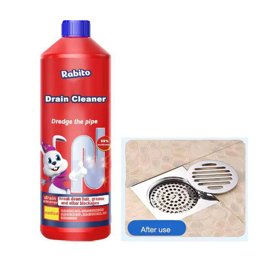 Kitchen Sink and Toilet Drain Clog Cleaner
