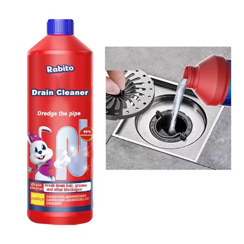 Kitchen Sink and Toilet Drain Clog Cleaner