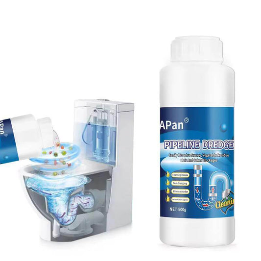 Kitchen Sink and Toilet Drain Powder Cleaner