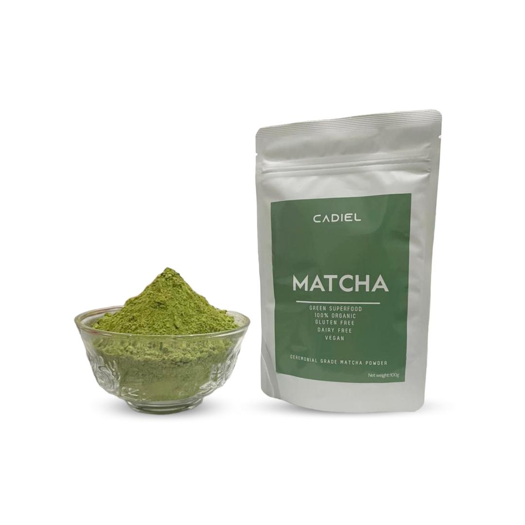 Ceremonial Grade Matcha Powder.