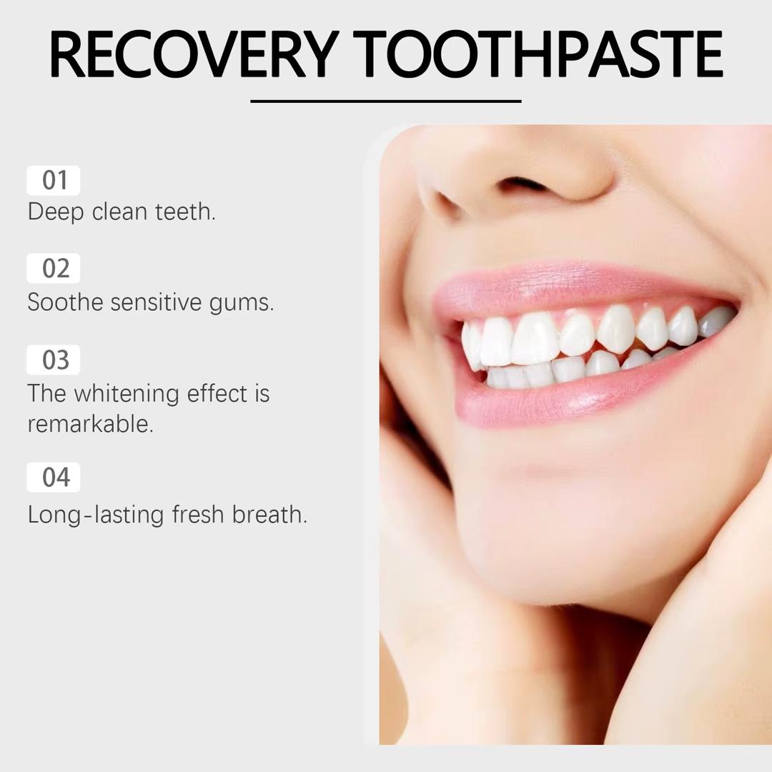 Nano-Hydroxyapatite Teeth Whitening Toothpaste 