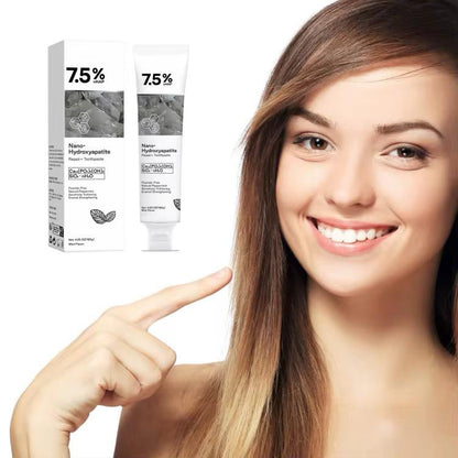 Nano-Hydroxyapatite Teeth Whitening Toothpaste