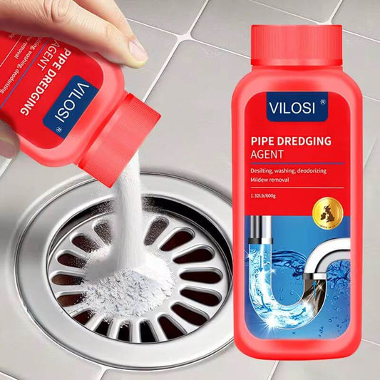 Kitchen Sink and Toilet Drain Powder Cleaner 600g