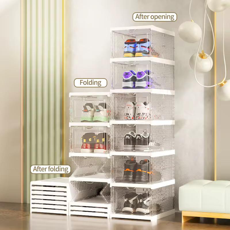Crystal Folding Shoe Box