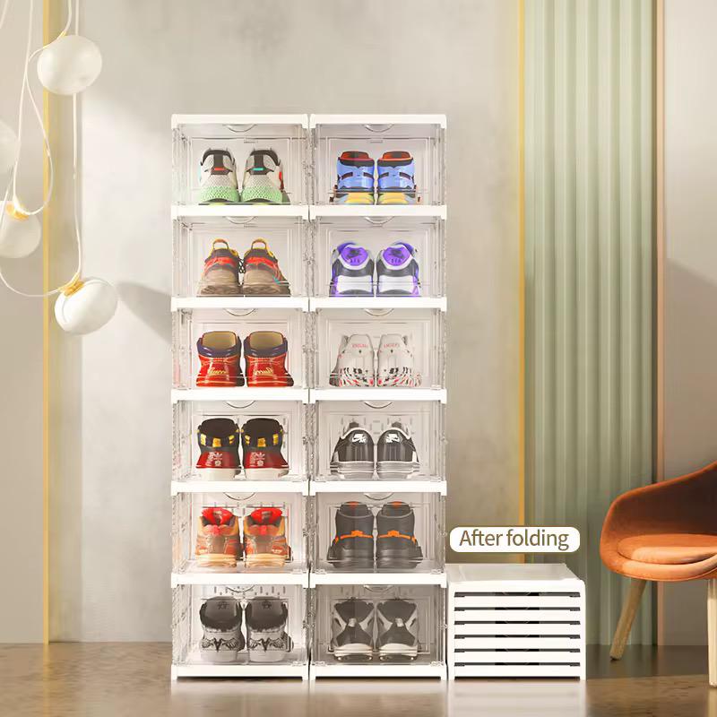 Crystal Folding Shoe Box