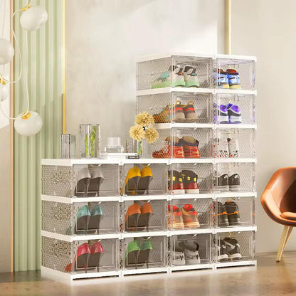 Crystal Folding Shoe Box