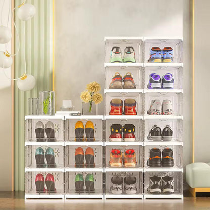 Crystal Folding Shoe Box