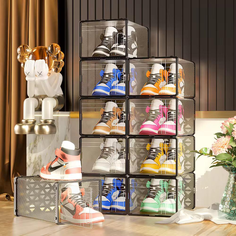 High-top Shoebox