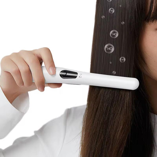 Unisex Hair and Beard Straightener Hot Comb