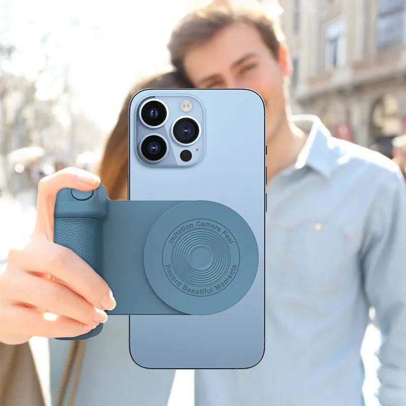 Magnetic Selfie Phone Holder for iPhone and Android - CADIEL