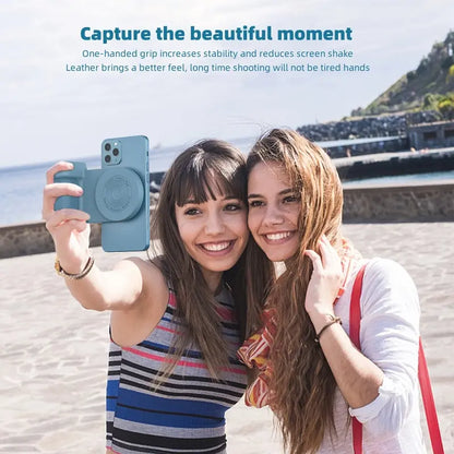 Magnetic Selfie Phone Holder for iPhone and Android - CADIEL