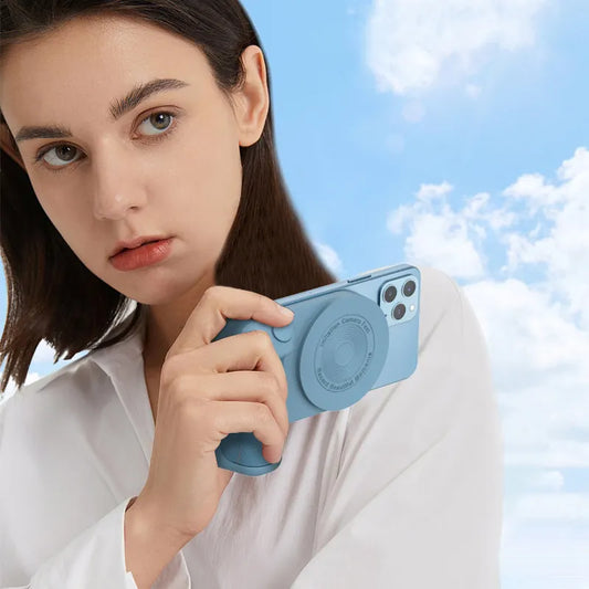 Magnetic Selfie Phone Holder for iPhone and Android - CADIEL